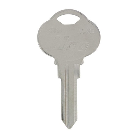 Hillman HILLMAN KeyKrafter Automotive Key Blank 190 CLB8 Double For Club Steering Wheel 441900